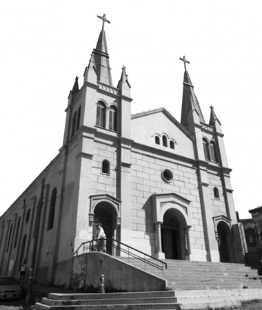 Ο ναός τού Σαν Λούις ντε Γκονθάγα